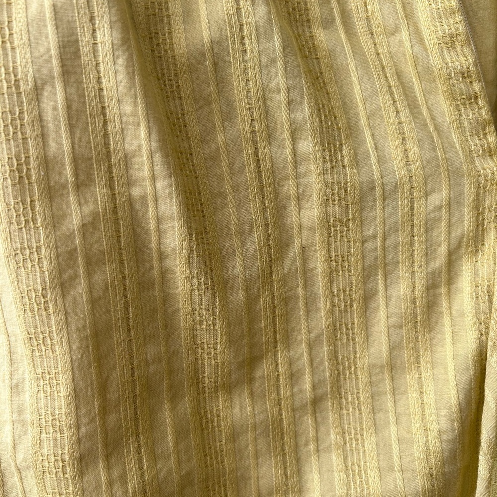 Yellow Baby doll dress 100% cotton - Picture 6 of 6